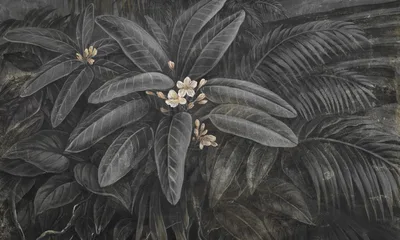 Gloom bloom — wzór z bliska