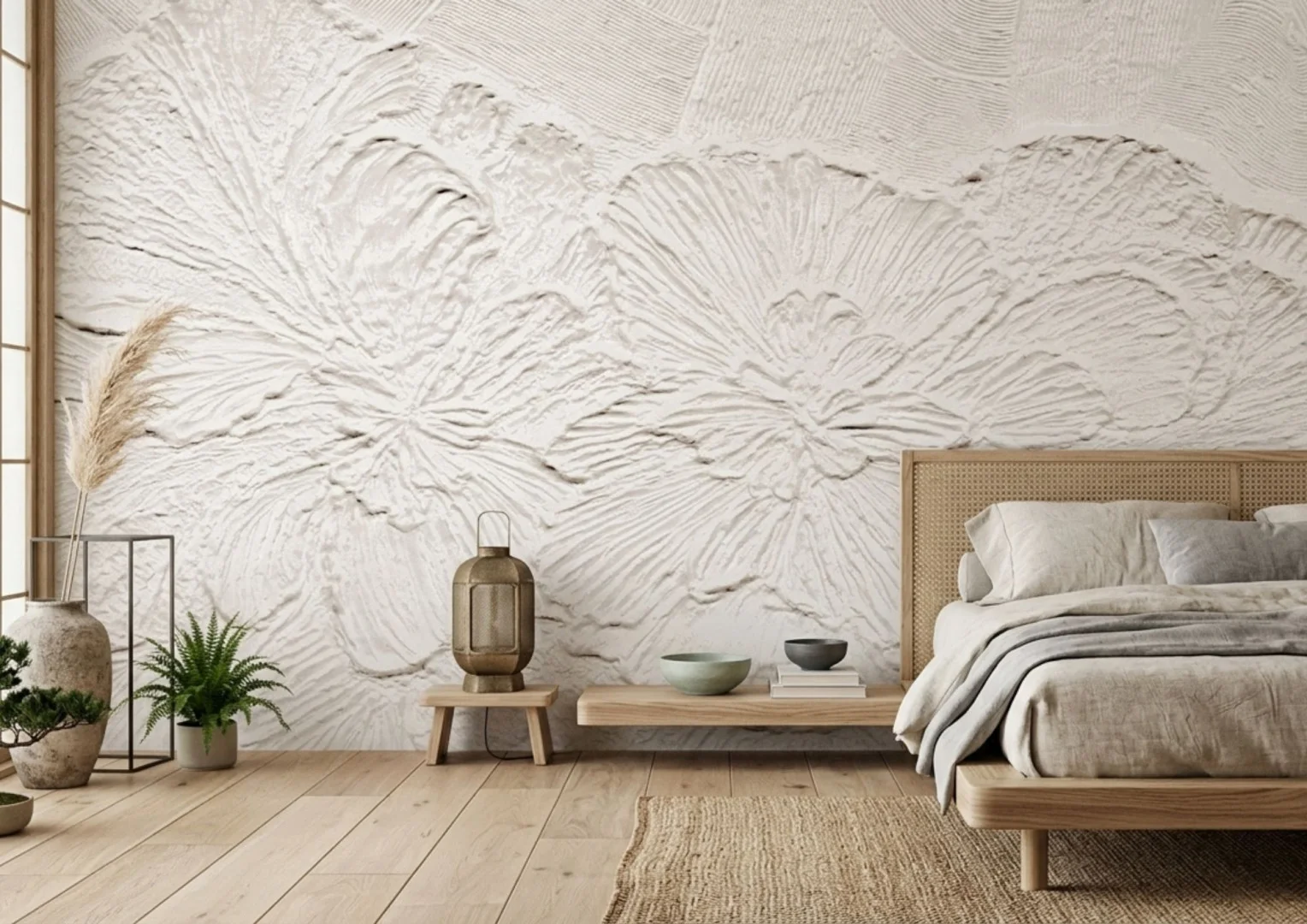 Gypsum Petals — wizualizacja