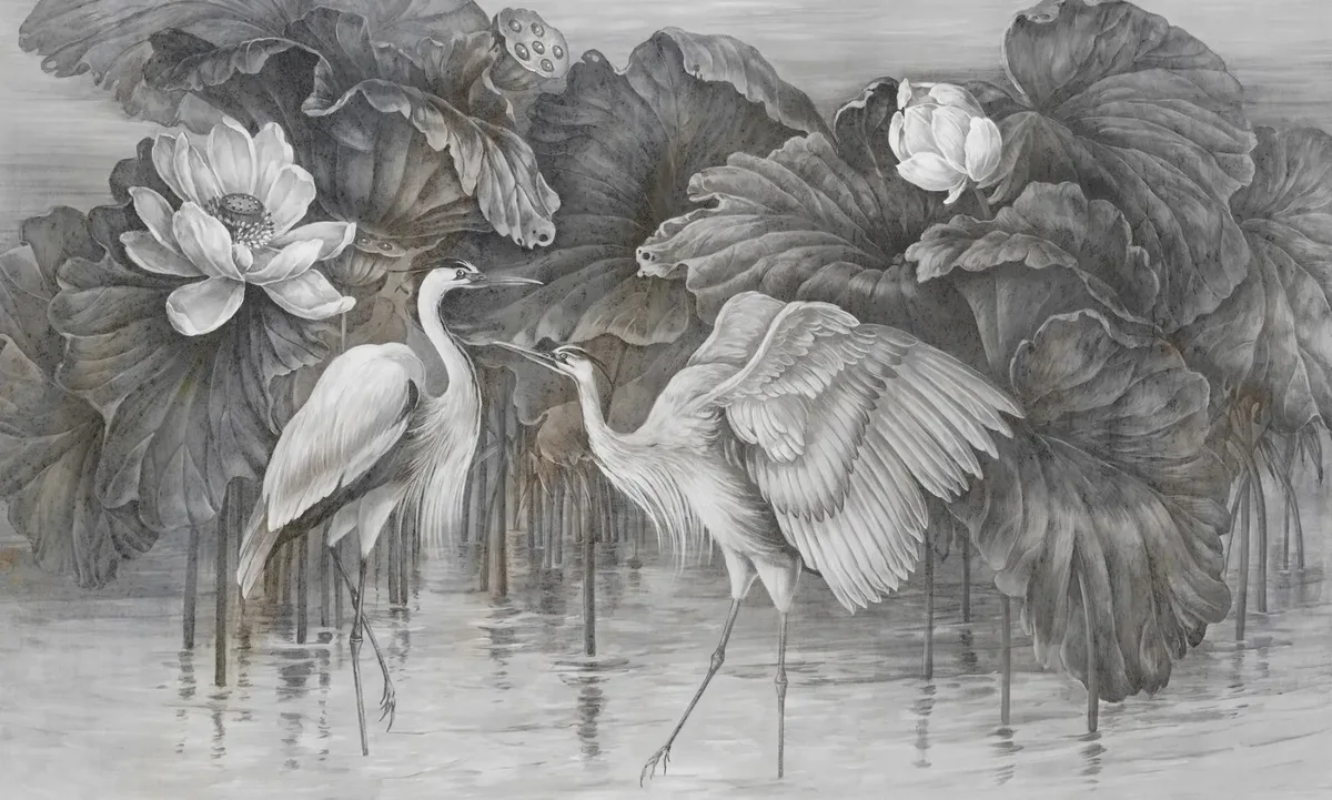 Heron haze 1