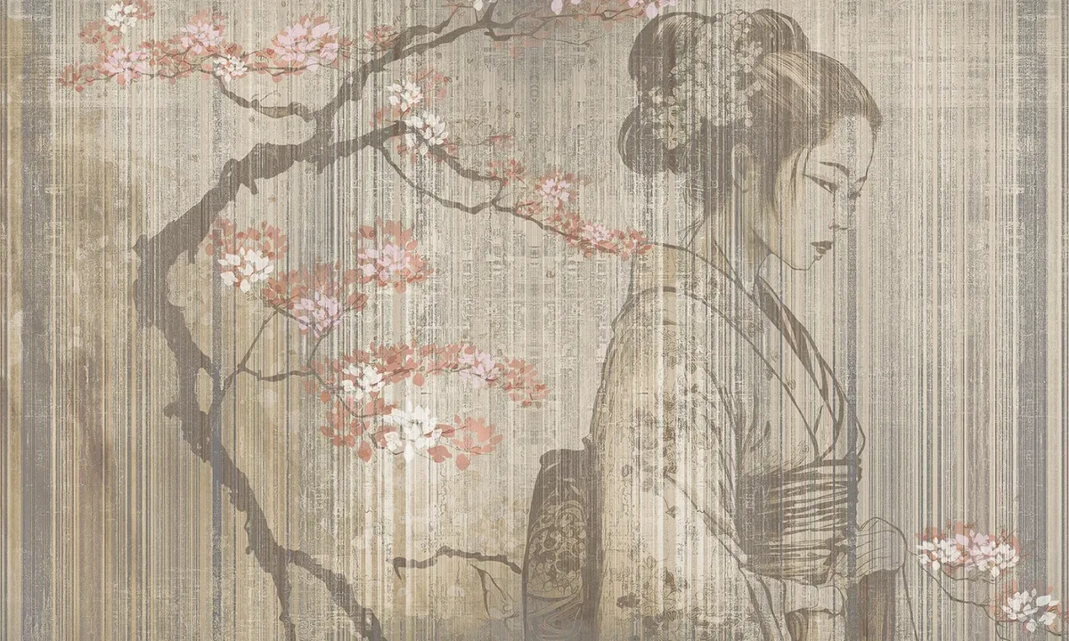 Japanese cherry tree 1