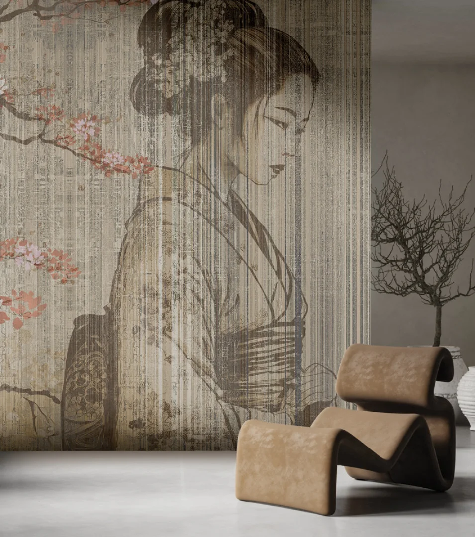 Japanese cherry tree — wizualizacja