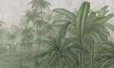 Jungle buzz — wzór z bliska