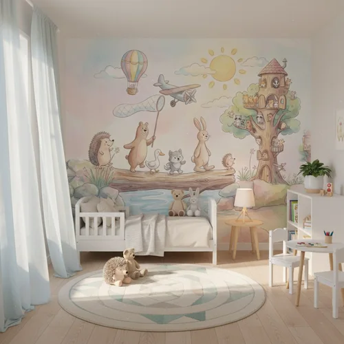 Animal Land — wizualizacja we wnętrzu