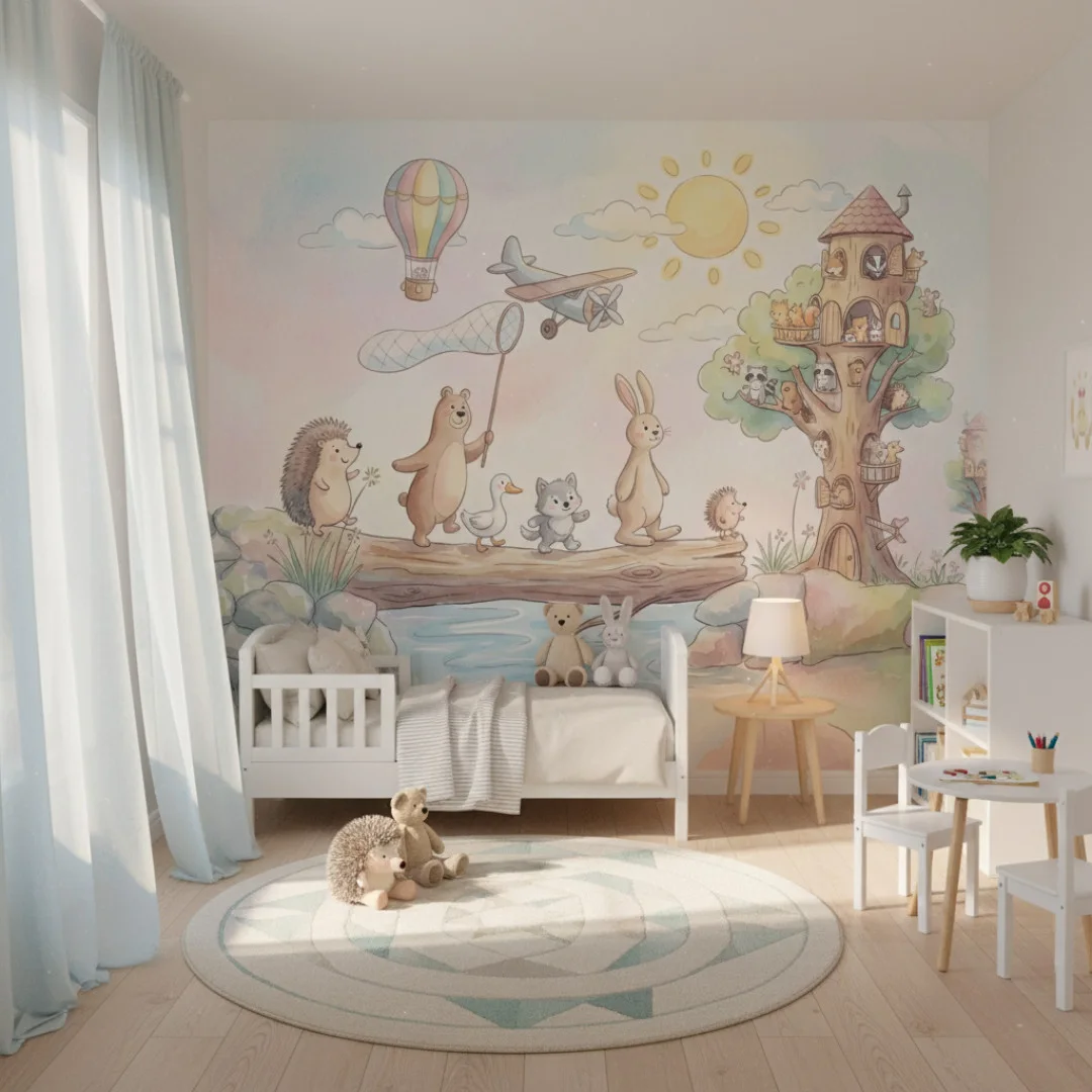 Animal Land — wizualizacja