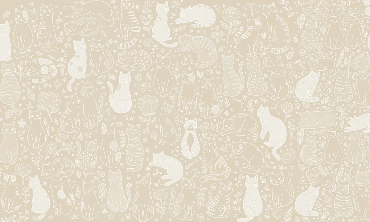 Happy Cats Beige 1