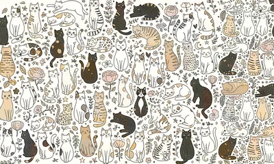 Happy Cats Warm Mix — wzór z bliska
