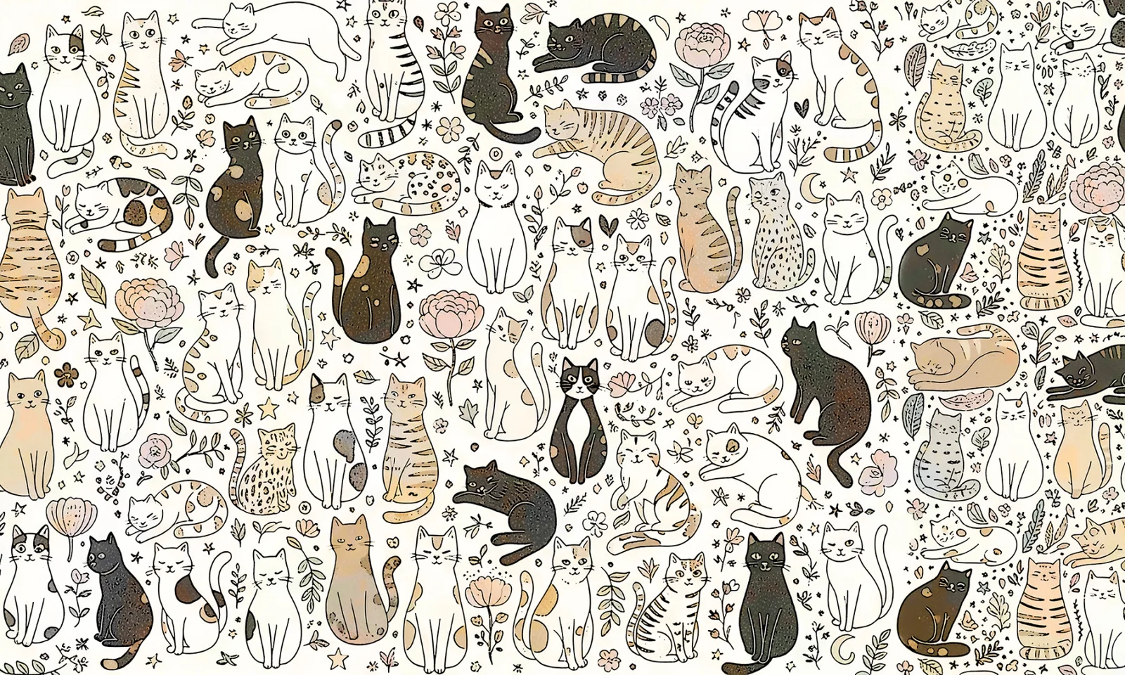 Happy Cats Warm Mix — wizualizacja