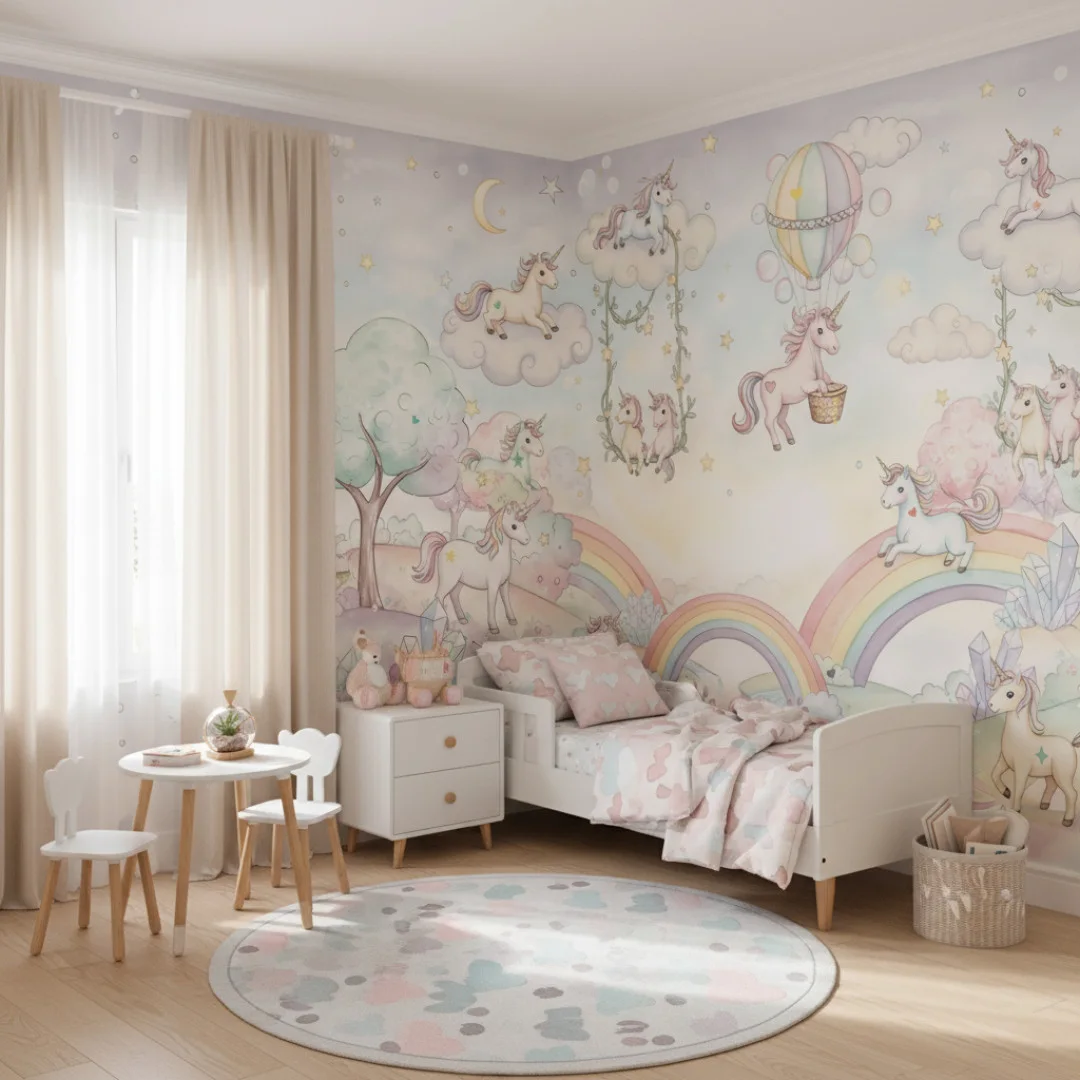 Magic Unicorns — wizualizacja