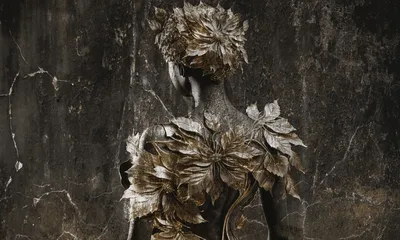 Lady dark — wzór z bliska
