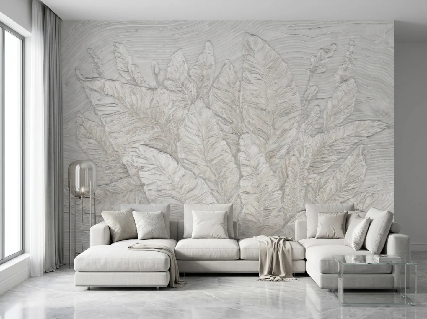 Leaf Relief — wizualizacja