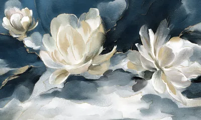Lotus Palette — wzór z bliska