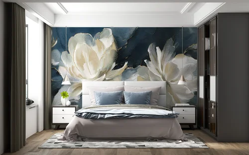 Lotus Palette — wizualizacja we wnętrzu