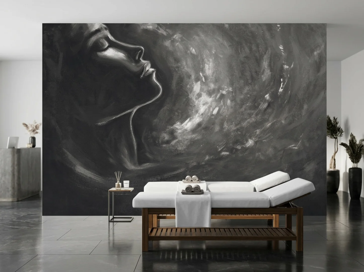 Moon Kiss — wizualizacja