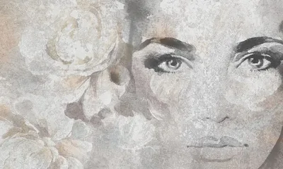 Nature's face — wzór z bliska