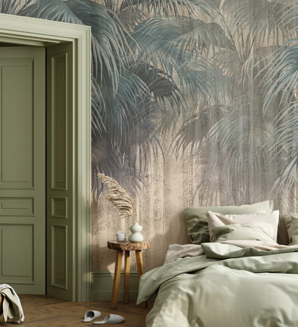 Palm forest — wizualizacja