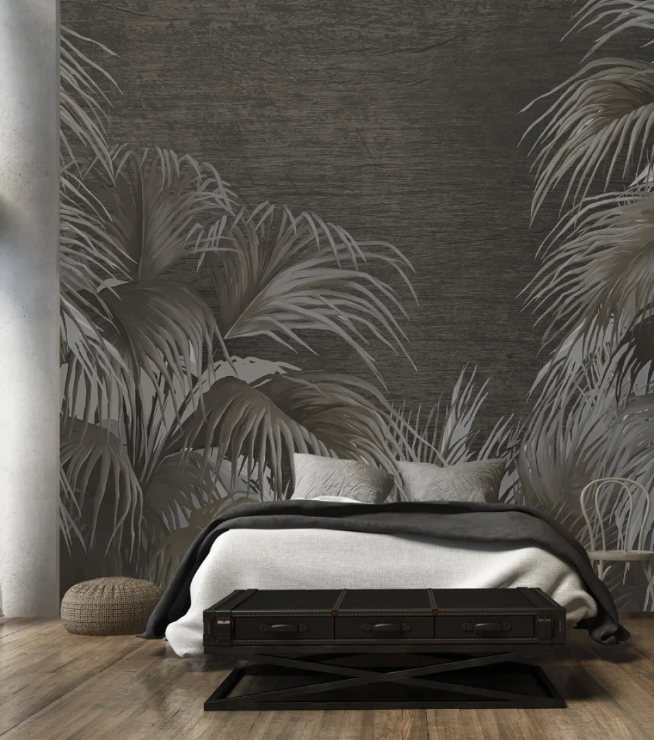 Palm peace — wizualizacja