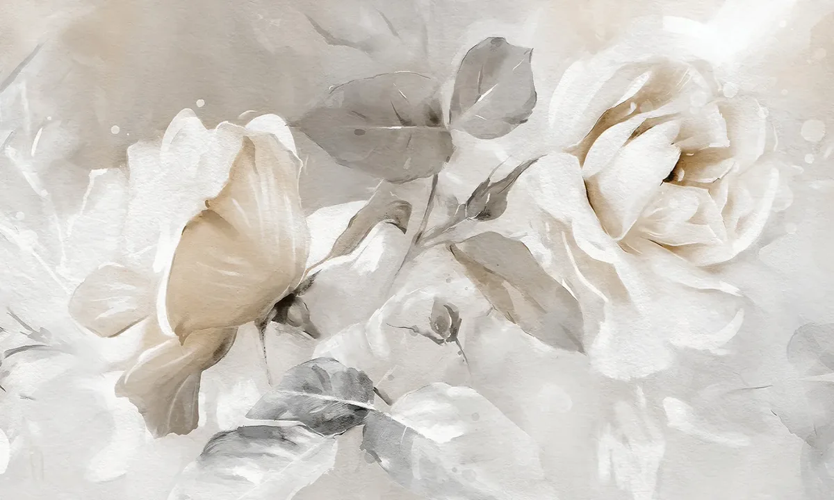 Powdery rose 1
