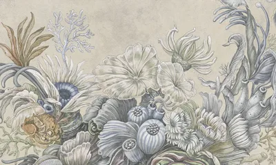 Reef reveries — wzór z bliska