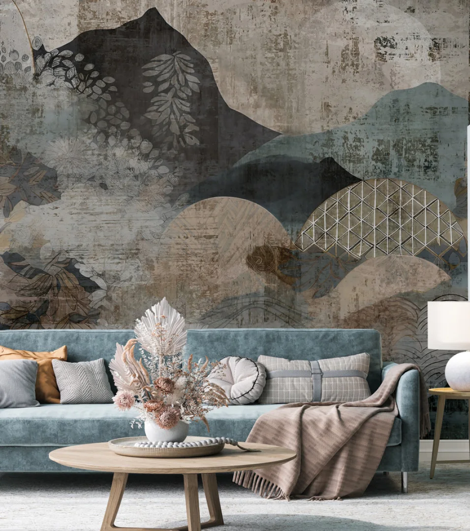 Rustic reverie — wizualizacja