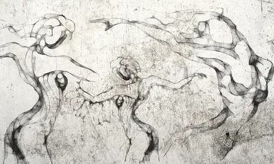 Sacred dance — wzór z bliska