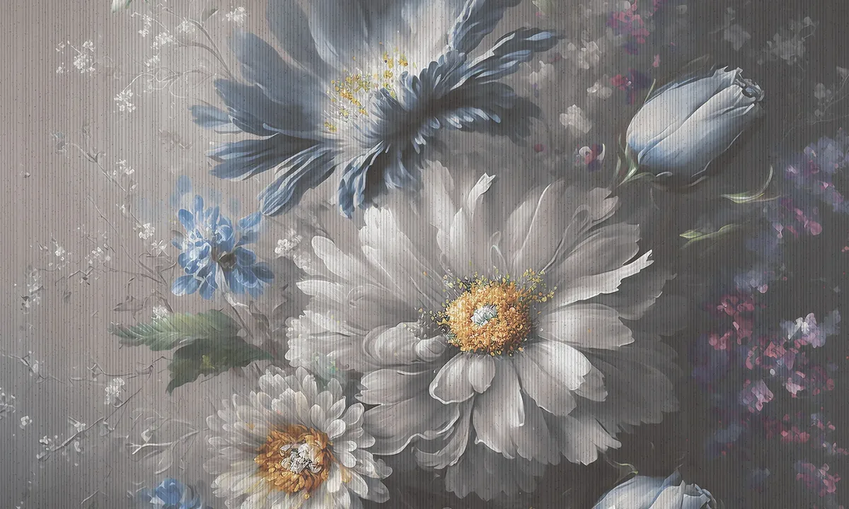 Sapphire blooms 1