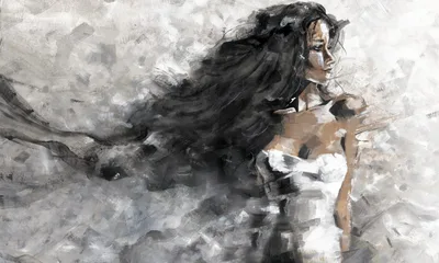 Still Beauty — wzór z bliska