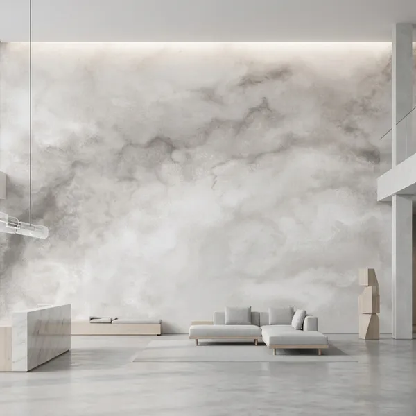 Subtle Marble — wnętrze