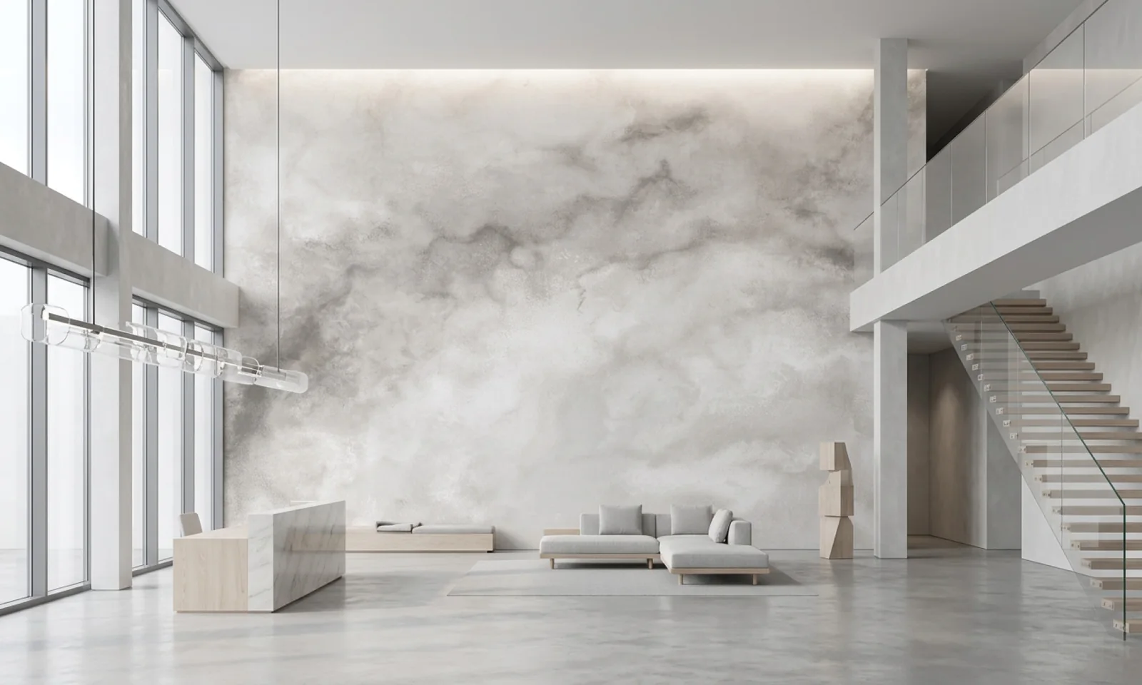 Subtle Marble — wizualizacja