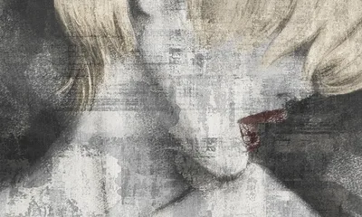 Unspoken — wzór z bliska