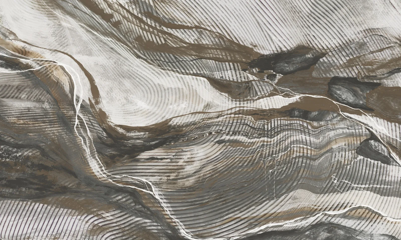 Wave Lines — wizualizacja