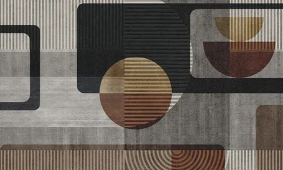 Whimsical Patchwork — wzór z bliska