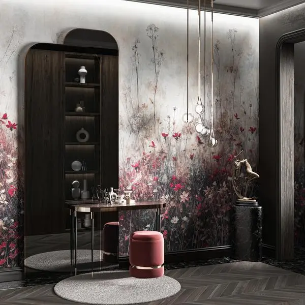Acaia Wallcraft — wizualizacja we wnętrzu