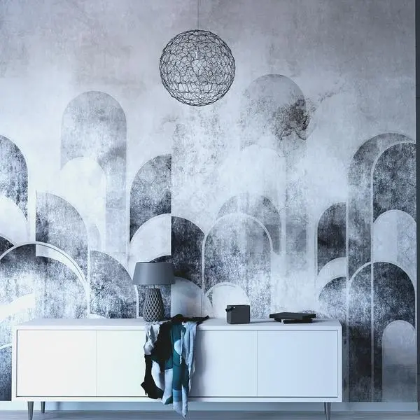 Blau Wallcraft — wizualizacja we wnętrzu