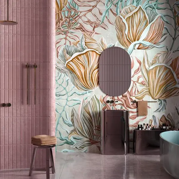 Bloom Wallcraft — wizualizacja we wnętrzu