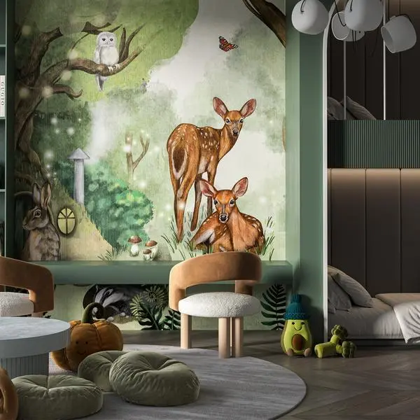 Cappi Wallcraft — wizualizacja we wnętrzu