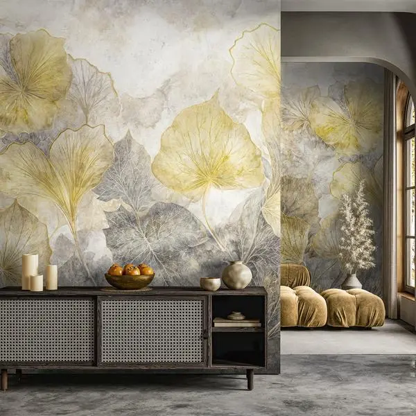 Clematis Wallcraft — wizualizacja we wnętrzu