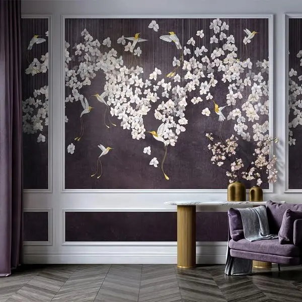 Colibris Wallcraft — wizualizacja we wnętrzu