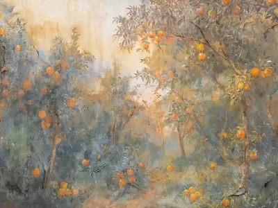 Fabiola — wzór z bliska