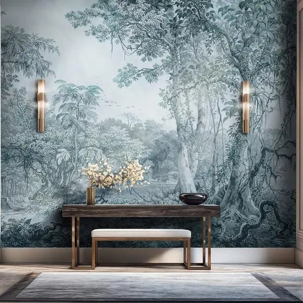 Foresta Wallcraft — wizualizacja we wnętrzu