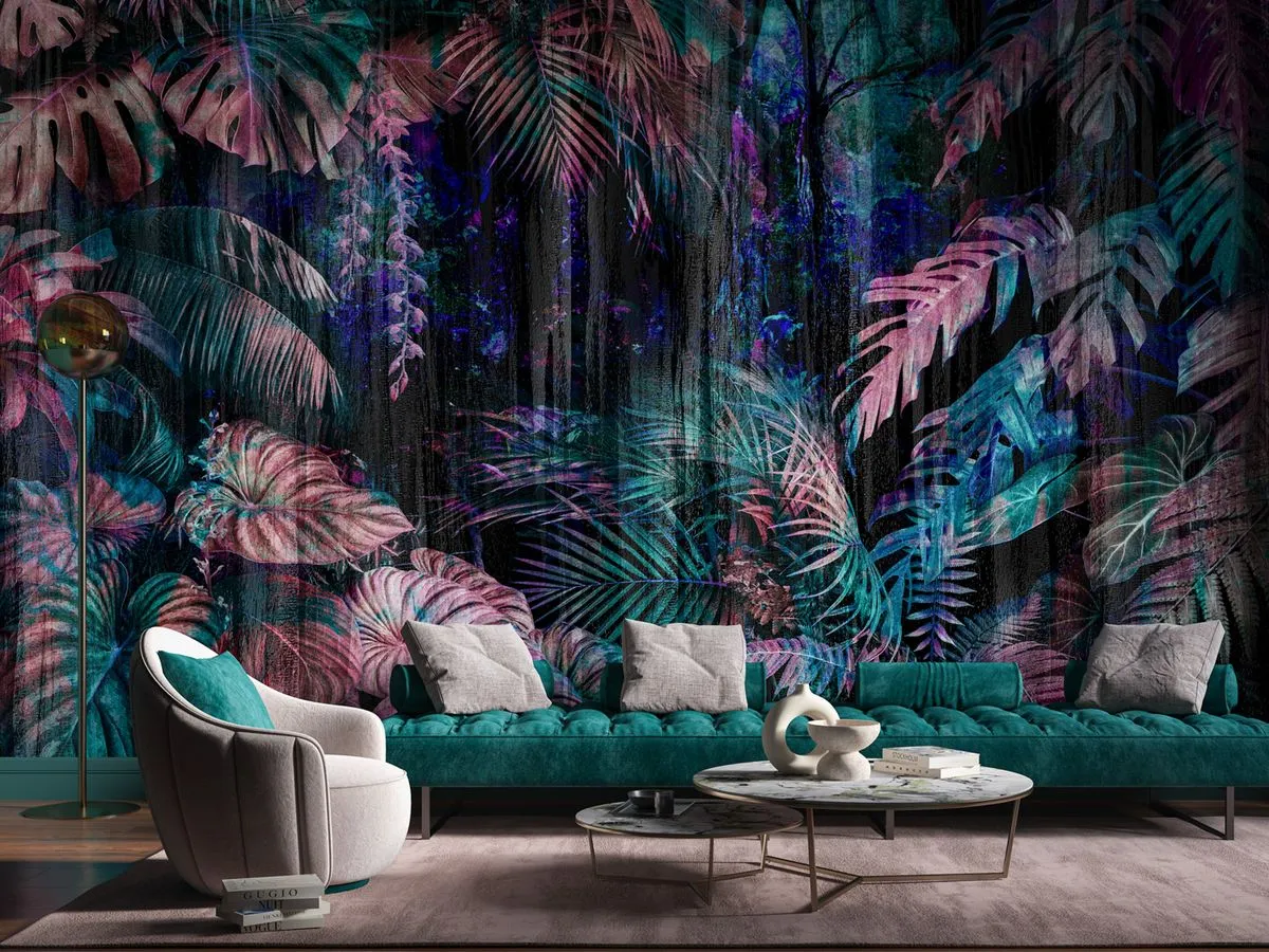 Jungle — wizualizacja