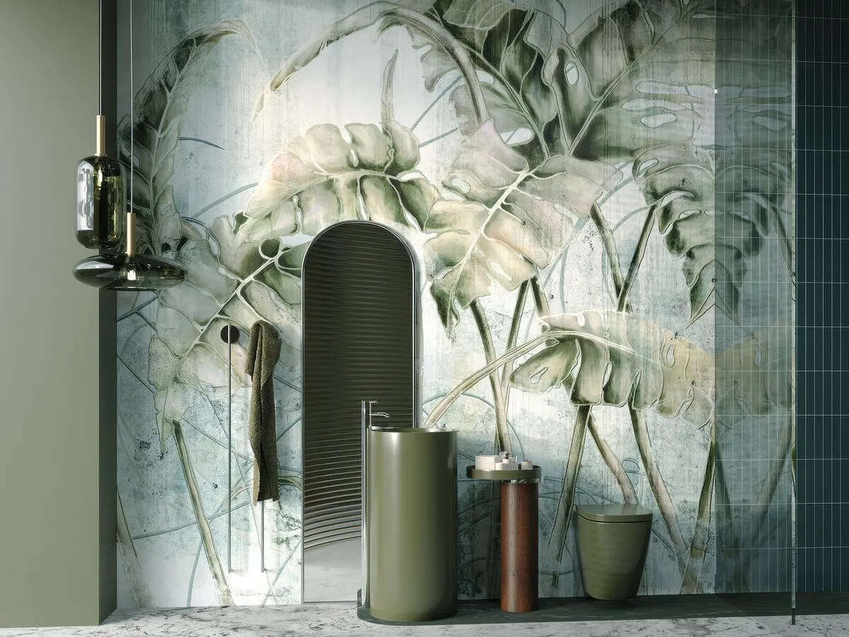 Monstera — wizualizacja