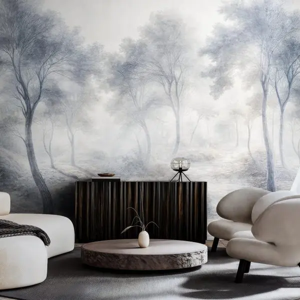 Nebbia Wallcraft — wizualizacja we wnętrzu