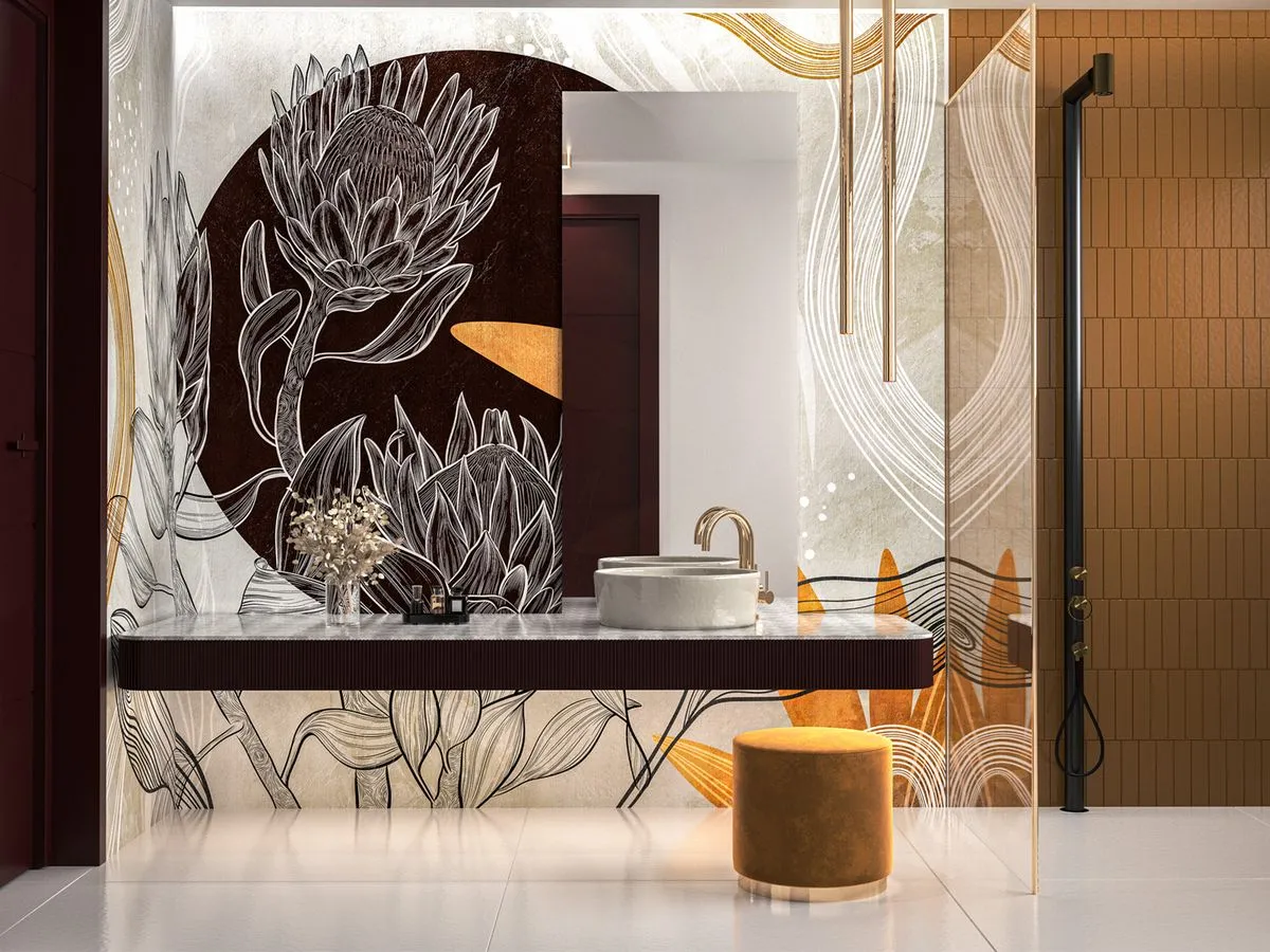 Protea — wizualizacja