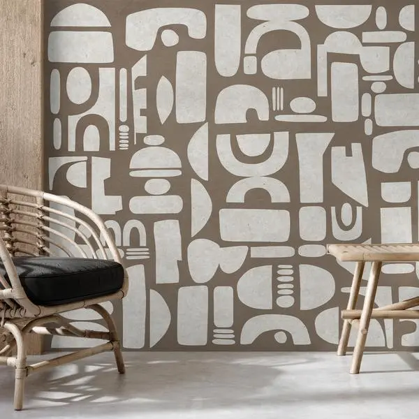 Aztec Wall & More — wizualizacja we wnętrzu