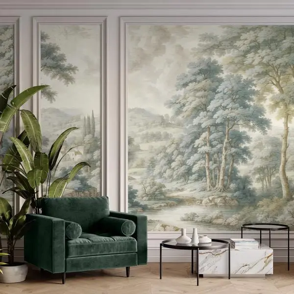 Belval Wall & More — wizualizacja we wnętrzu