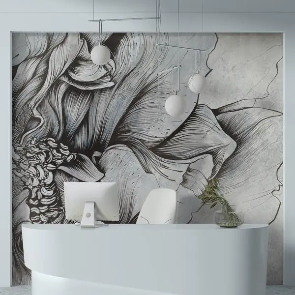 Bloom Wall & More — wizualizacja we wnętrzu