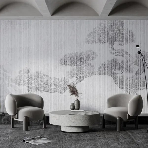 Bonsai Wall & More — wizualizacja we wnętrzu