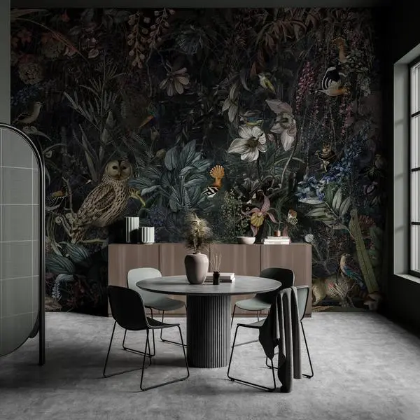 Botanica Wall & More — wizualizacja we wnętrzu