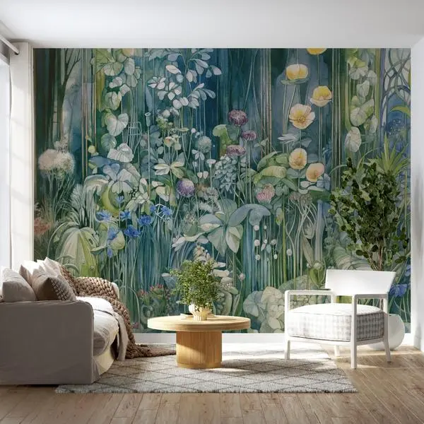 Eden Wall & More — wizualizacja we wnętrzu