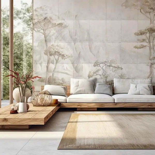 Fresco Wall & More — wizualizacja we wnętrzu